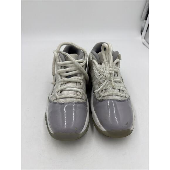 Size 5 (GS) - Jordan 11 Retro Low Cement Grey - Picture 1 of 6
